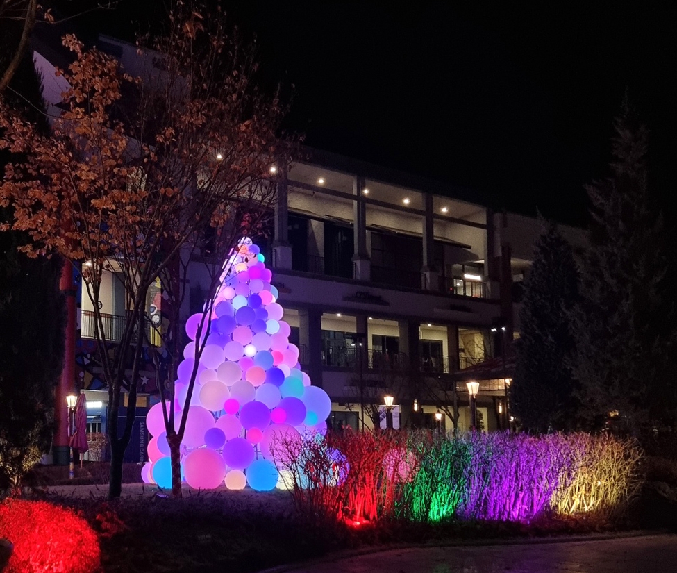 LED 볼트리 야외설치 