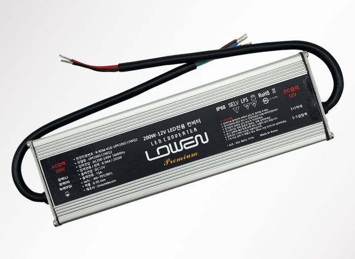로웬 200W-12V(P)